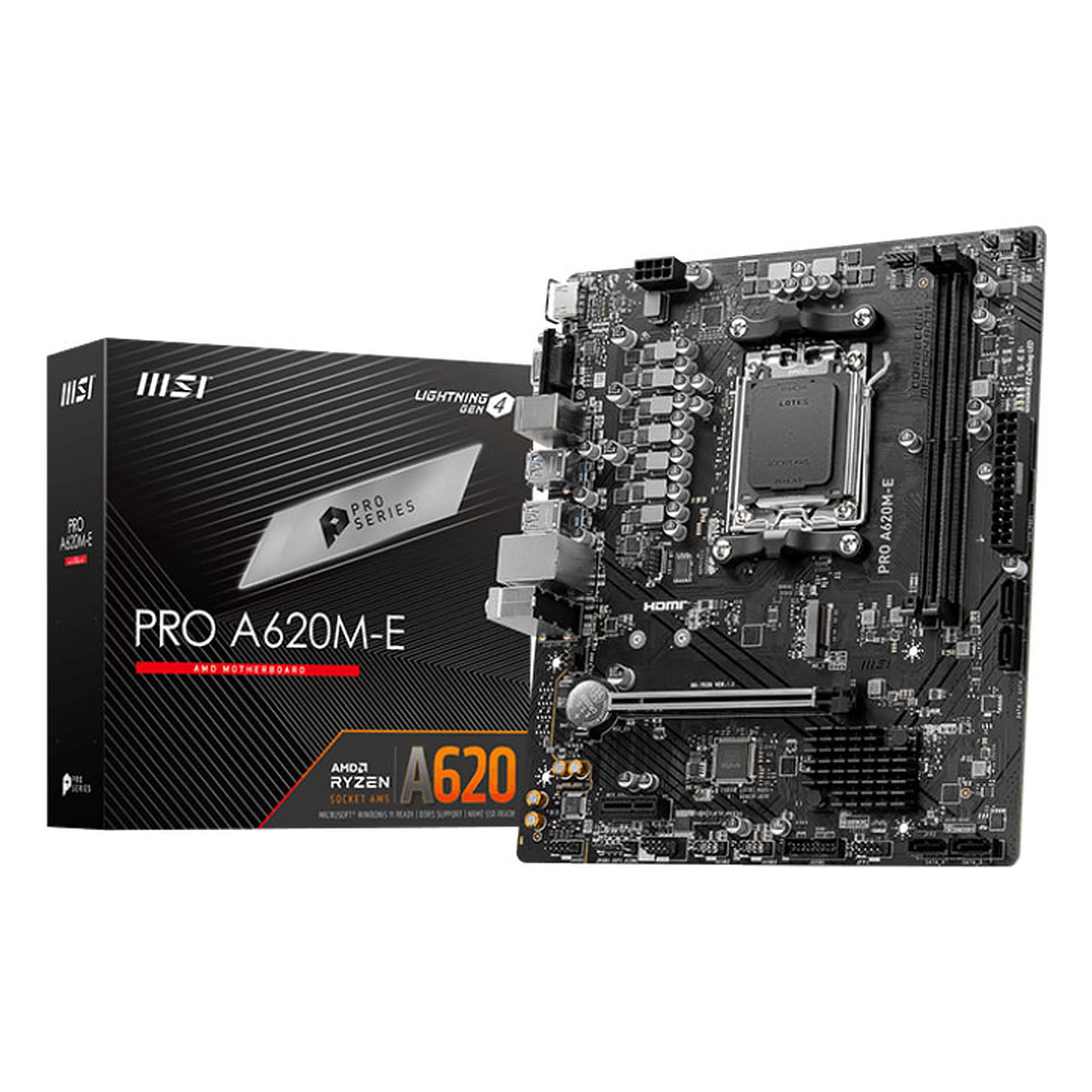 CM AMD MSI PRO A620M-E DDR5